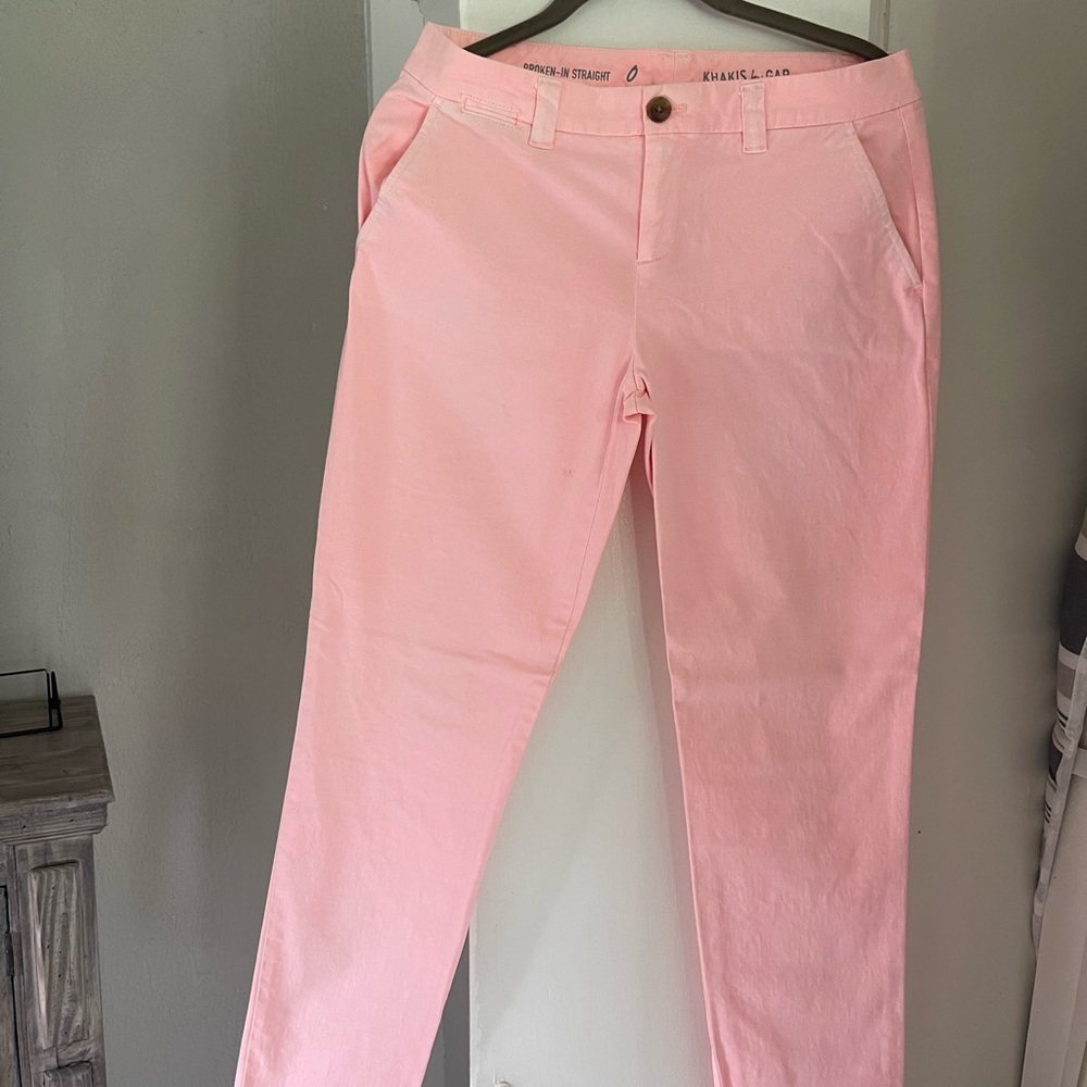 GAP Light Pink Khakis
